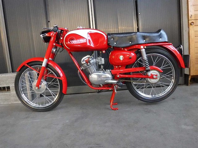 1973 demm sport 50cc | italian classic moped - afbeelding 3 van  12