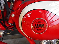 1973 demm sport 50cc | italian classic moped - afbeelding 6 van  12