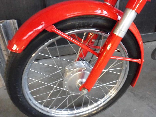 1973 demm sport 50cc | italian classic moped - afbeelding 7 van  12