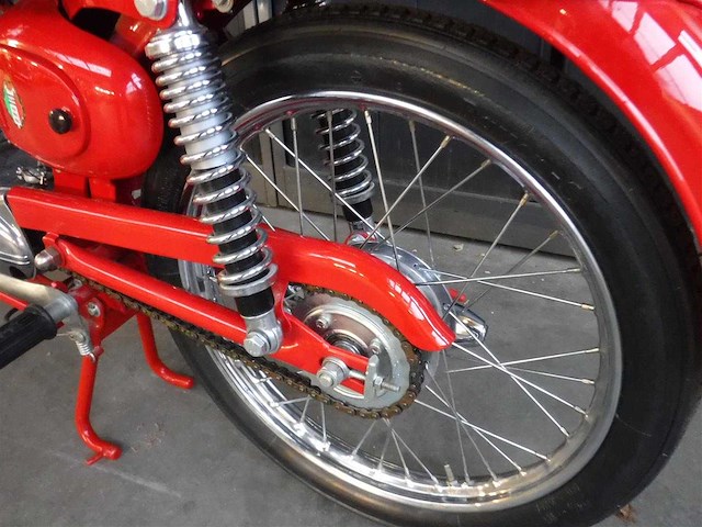 1973 demm sport 50cc | italian classic moped - afbeelding 8 van  12