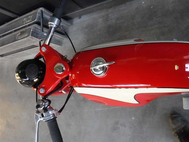 1973 demm sport 50cc | italian classic moped - afbeelding 9 van  12