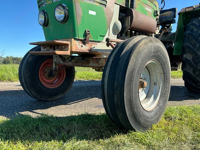 1973 deutz d8006 oldtimer tractor - afbeelding 2 van  36