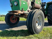 1973 deutz d8006 oldtimer tractor - afbeelding 2 van  36