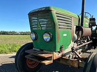 1973 deutz d8006 oldtimer tractor - afbeelding 3 van  36