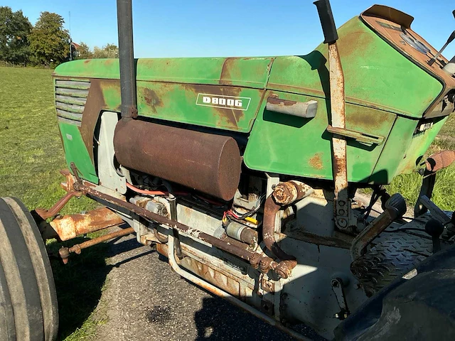 1973 deutz d8006 oldtimer tractor - afbeelding 5 van  36