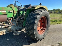 1973 deutz d8006 oldtimer tractor - afbeelding 6 van  36