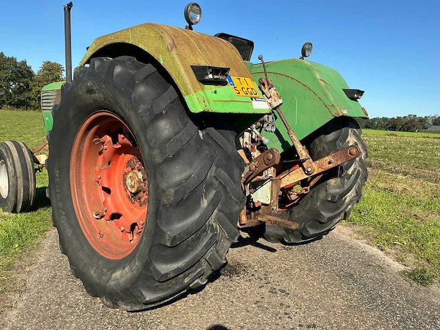 1973 deutz d8006 oldtimer tractor - afbeelding 7 van  36