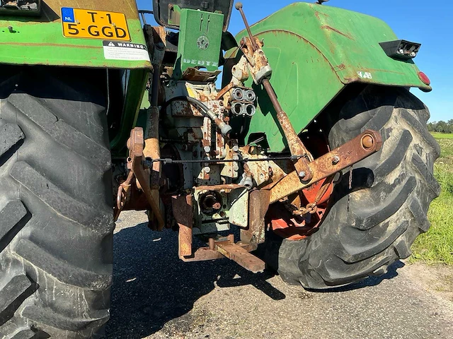 1973 deutz d8006 oldtimer tractor - afbeelding 8 van  36