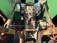 1973 deutz d8006 oldtimer tractor - afbeelding 9 van  36
