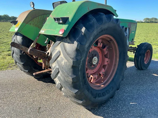 1973 deutz d8006 oldtimer tractor - afbeelding 11 van  36