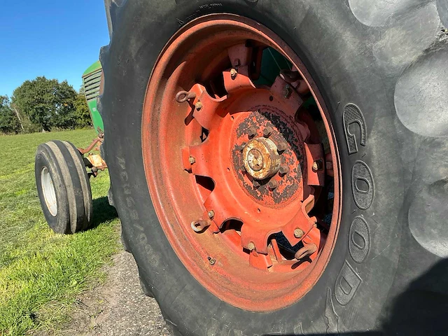 1973 deutz d8006 oldtimer tractor - afbeelding 13 van  36