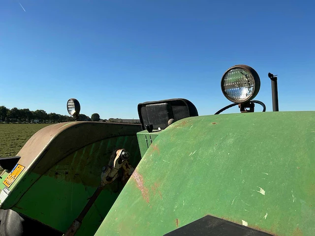 1973 deutz d8006 oldtimer tractor - afbeelding 14 van  36
