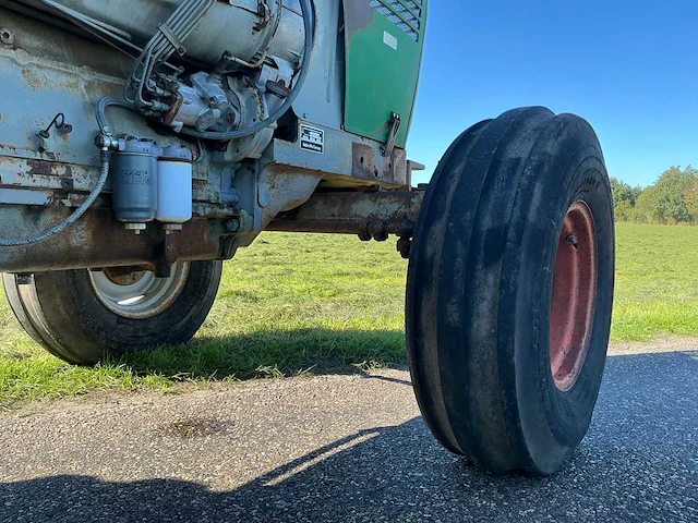 1973 deutz d8006 oldtimer tractor - afbeelding 17 van  36