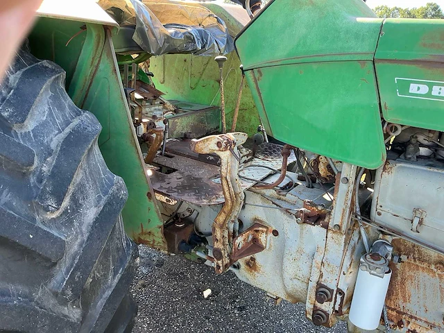 1973 deutz d8006 oldtimer tractor - afbeelding 20 van  36