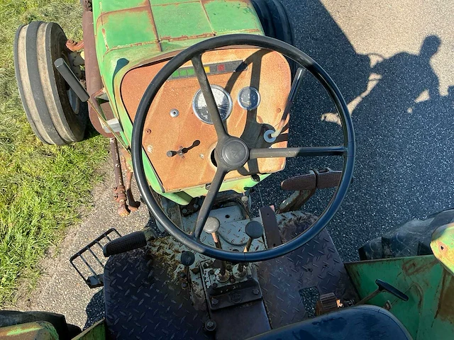 1973 deutz d8006 oldtimer tractor - afbeelding 24 van  36