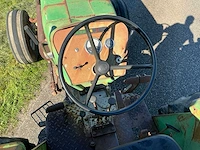 1973 deutz d8006 oldtimer tractor - afbeelding 24 van  36