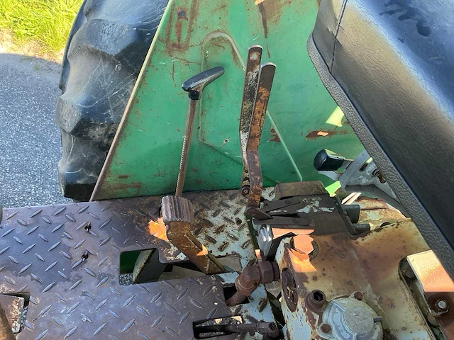 1973 deutz d8006 oldtimer tractor - afbeelding 25 van  36