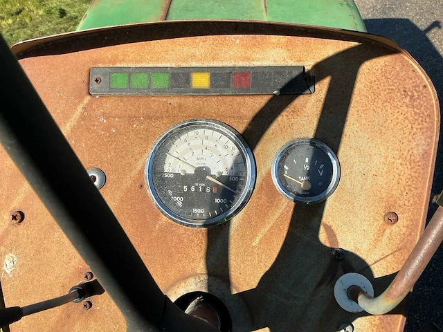 1973 deutz d8006 oldtimer tractor - afbeelding 27 van  36