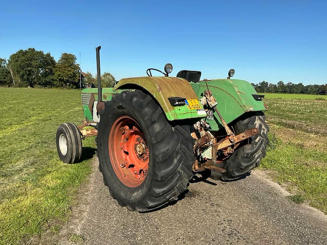 1973 deutz d8006 oldtimer tractor - afbeelding 23 van  36