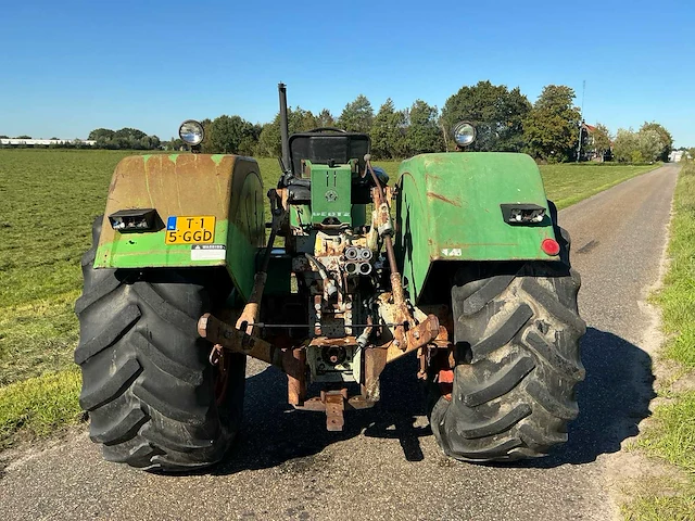 1973 deutz d8006 oldtimer tractor - afbeelding 31 van  36