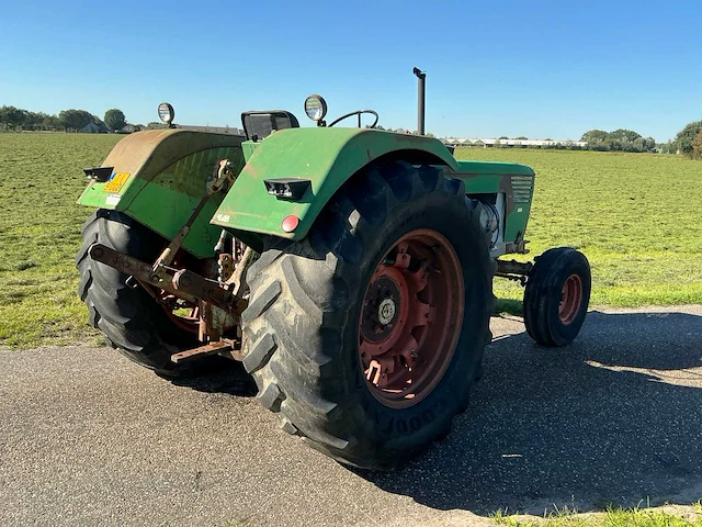 1973 deutz d8006 oldtimer tractor - afbeelding 32 van  36