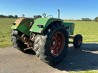 1973 deutz d8006 oldtimer tractor - afbeelding 32 van  36