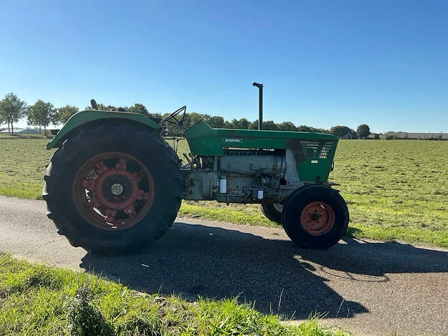 1973 deutz d8006 oldtimer tractor - afbeelding 33 van  36