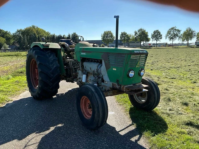 1973 deutz d8006 oldtimer tractor - afbeelding 34 van  36