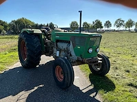 1973 deutz d8006 oldtimer tractor - afbeelding 34 van  36