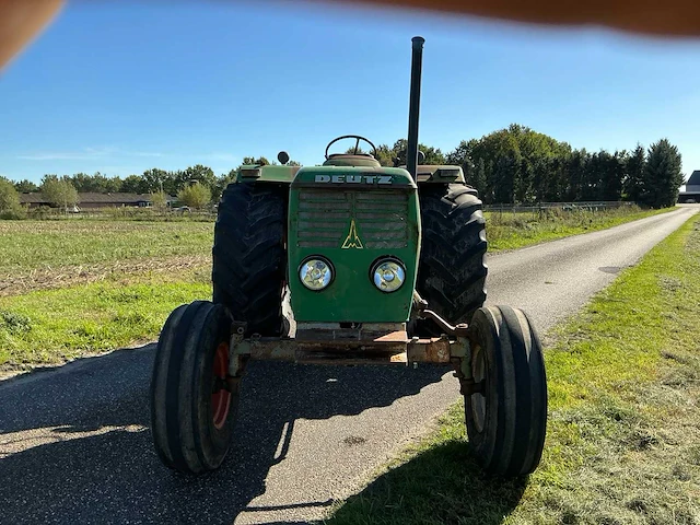 1973 deutz d8006 oldtimer tractor - afbeelding 35 van  36