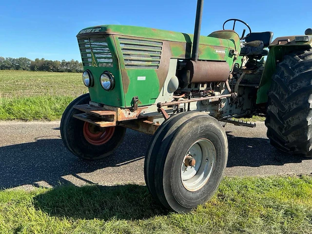 1973 deutz d8006 oldtimer tractor - afbeelding 36 van  36