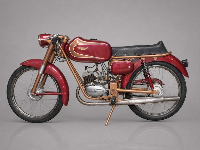 1973 ducati sport esportazione 50cc | italian classic moped - afbeelding 1 van  5