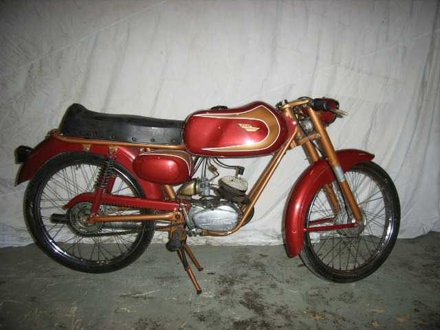 1973 ducati sport esportazione 50cc | italian classic moped - afbeelding 2 van  5