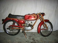 1973 ducati sport esportazione 50cc | italian classic moped - afbeelding 2 van  5