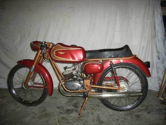 1973 ducati sport esportazione 50cc | italian classic moped - afbeelding 3 van  5