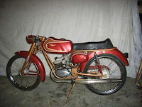 1973 ducati sport esportazione 50cc | italian classic moped - afbeelding 3 van  5
