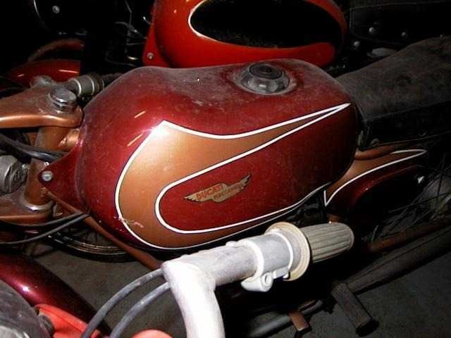 1973 ducati sport esportazione 50cc | italian classic moped - afbeelding 4 van  5
