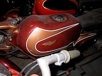 1973 ducati sport esportazione 50cc | italian classic moped - afbeelding 4 van  5