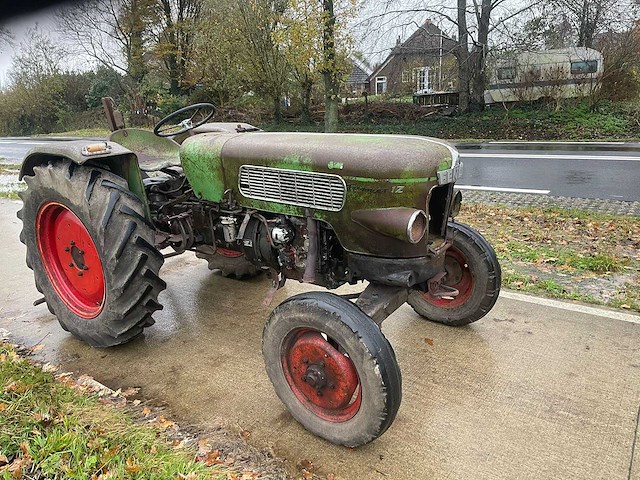 1973 fendt farmer 1 z oldtimer tractor - afbeelding 4 van  18