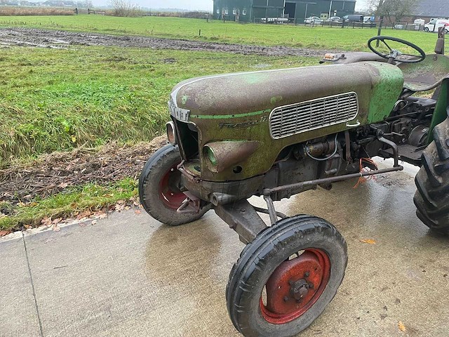 1973 fendt farmer 1 z oldtimer tractor - afbeelding 5 van  18