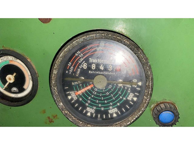1973 fendt farmer 1 z oldtimer tractor - afbeelding 10 van  18