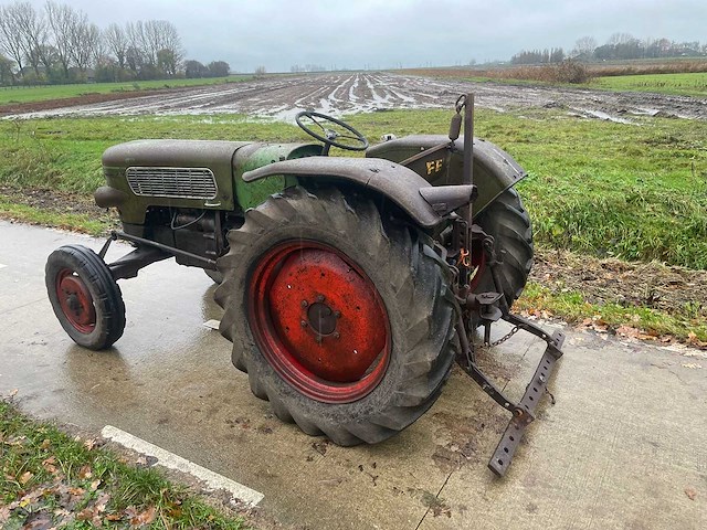 1973 fendt farmer 1 z oldtimer tractor - afbeelding 12 van  18