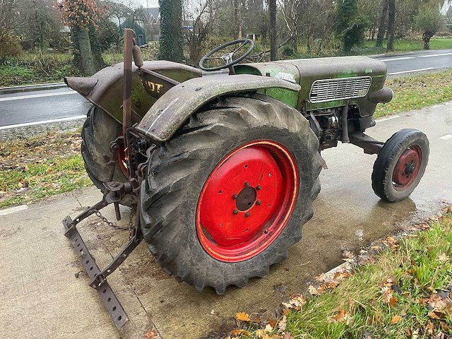 1973 fendt farmer 1 z oldtimer tractor - afbeelding 16 van  18