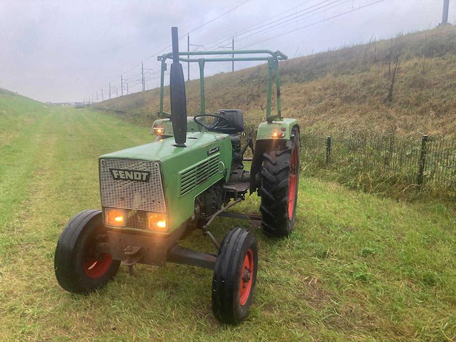 1973 fendt farmer 102 oldtimer tractor - afbeelding 7 van  14
