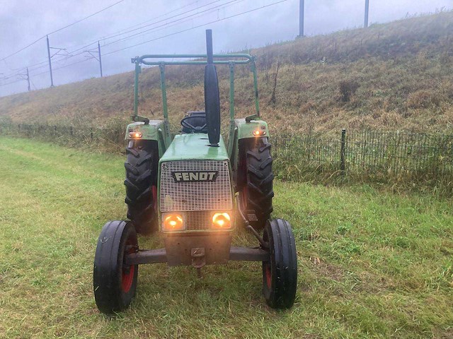 1973 fendt farmer 102 oldtimer tractor - afbeelding 8 van  14