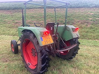 1973 fendt farmer 102 oldtimer tractor - afbeelding 13 van  14