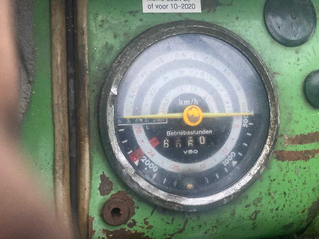 1973 fendt farmer 102 oldtimer tractor - afbeelding 4 van  14