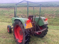 1973 fendt farmer 102 oldtimer tractor - afbeelding 13 van  14