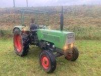1973 fendt farmer 102 oldtimer tractor - afbeelding 8 van  14