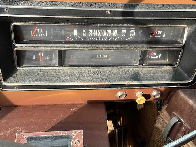 1973 ford airstream argosy 6x4 camper - afbeelding 10 van  56